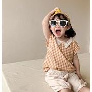 【2点セット】新作 子供服  ベビー服  アパレル    半袖  tシャツ+ ショットパンツ   女の子