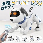 電動犬型ロボット/音声認識・リモコンで動く・歌う おしゃべりワンちゃん/家庭用/おもちゃ/新犬DL