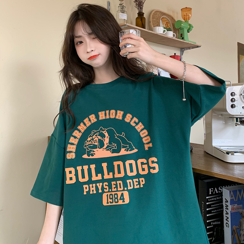 Ｔシャツ  レディース トップス  可愛い 体型カバー トレーナー 大きいサイズ