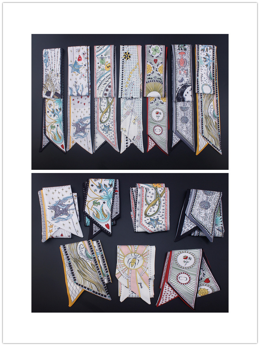 エルメス タロットデザイン スカーフ エルメス カレ90 LE TAROT タロットカード シルク スカーフ