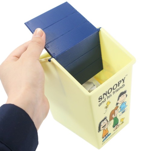ゴミ箱 スヌーピー ハウス型ミニダストボックス ブルー 家具 インテリア 株式会社 ブライエンタープライズ 問屋 仕入れ 卸 卸売の専門 仕入れならnetsea
