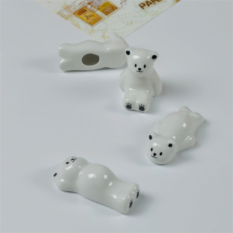 韓国風 シロクマ 箸置き はしおき かわいい プレゼント用 セミラック ファッション雑貨 Sniff Japan ペット雑貨 問屋 仕入れ 卸 卸売の専門 仕入れならnetsea