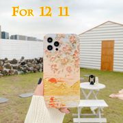2021新作 アイフォン 景色　夕方 スマホケース TPUスリムcompatible  for iPhone 12 11