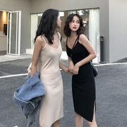 韓国 韓国ファッション フェミニン レディース ワンピース 夏服 ワンピ 2021SS