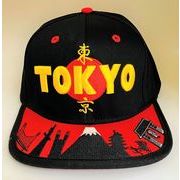 オール刺繍TOKYO風景スナップバックCAP　外国人向けお土産雑貨　インバウンド　和柄