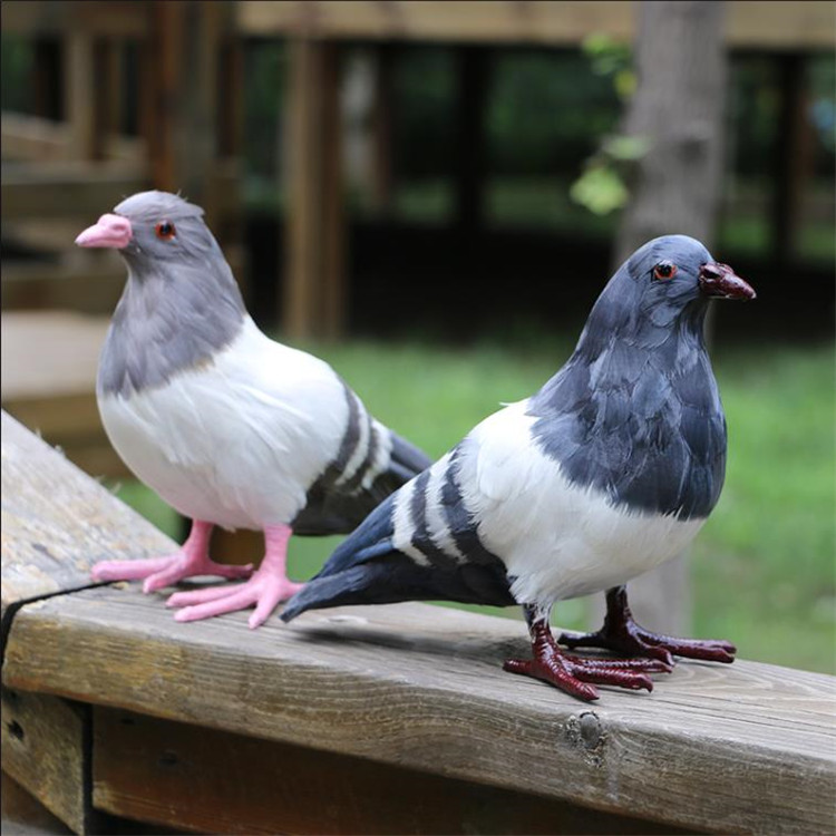 1600→￥1400 白鳩 ハト はと 鳥 モビール 【激安】 - モビール