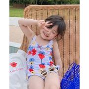 春夏新作★子供 水着 ★ビキニ★子供服★女の子★砂浜★キッズ★温泉用