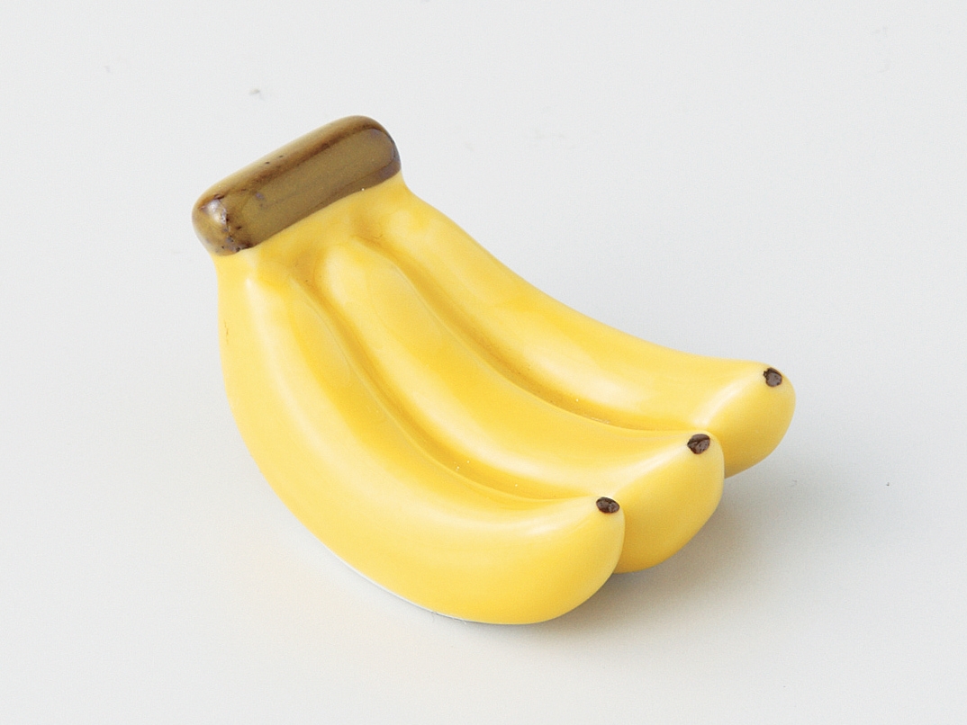 【波佐見焼】　バナナ 箸置