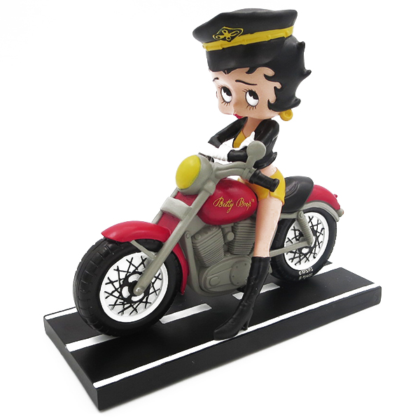 ベティブープ フィギュア DOLL-BIKER 【BETTY BOOP】 | 卸売・ 問屋