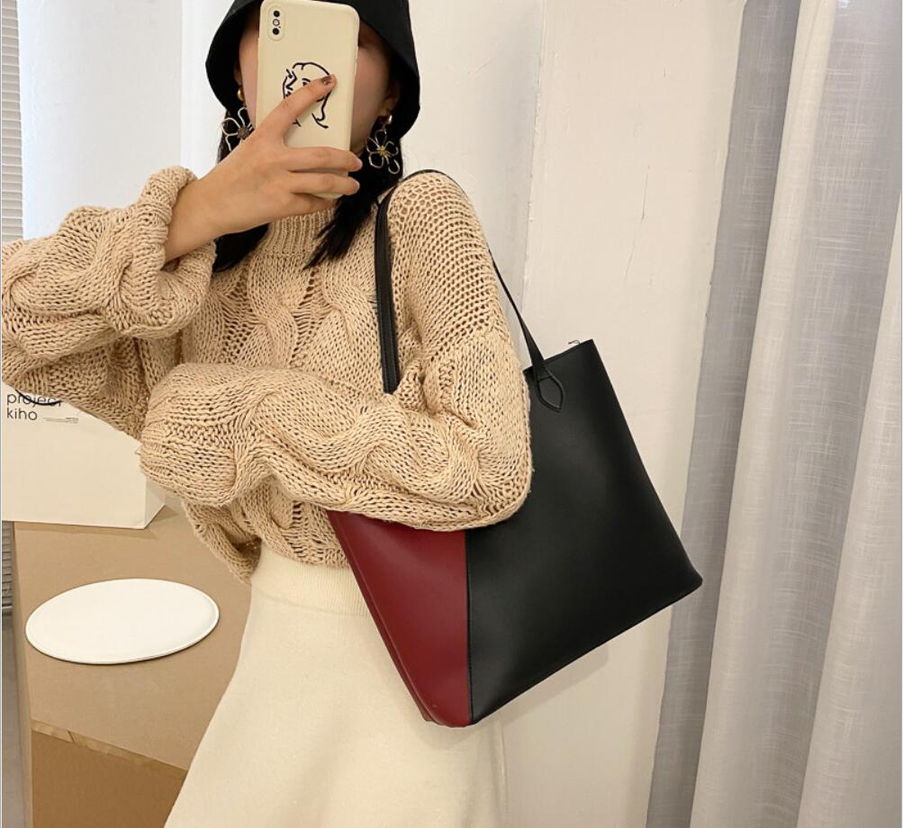 韓国　　ショルダーバッグ　ハンドバッグ　大容量パック　バッグ　レディース　女子　可愛い