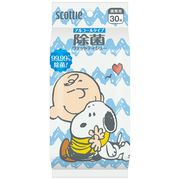 スコッティ除菌アルコールスヌーピー