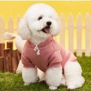 ペット服 秋冬　パーカー　犬服  ペット用品　厚手　暖かい 小型犬服 超可愛い 犬用 ドッグウエア