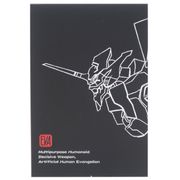 【コスメ雑貨】エヴァンゲリオン あぶらとり紙 ブラック 初号機