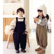 韓国スタイル サスペンダー ズボン 子供服 カジュアルパンツ 春秋 女の子 男の子 キッズ服