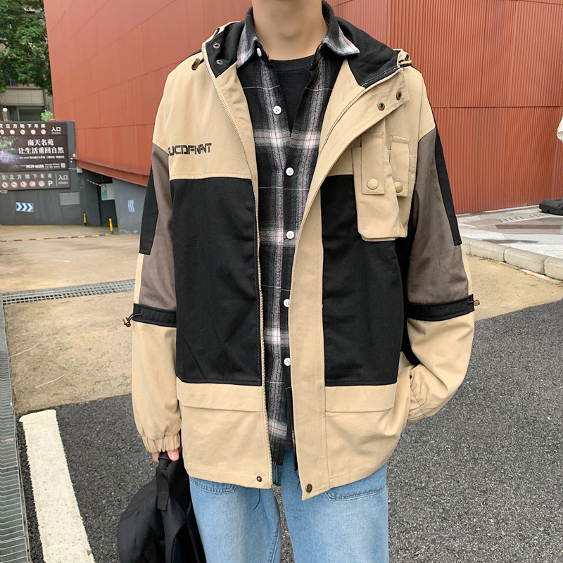 ユニセックス メンズ ジャケット アウター カジュアル コート 大きいサイズ ストリート系 渋谷風 Www Watsons Biz Id