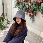 韓国のファッションシンプルな学生フラットトップ盆地の帽子