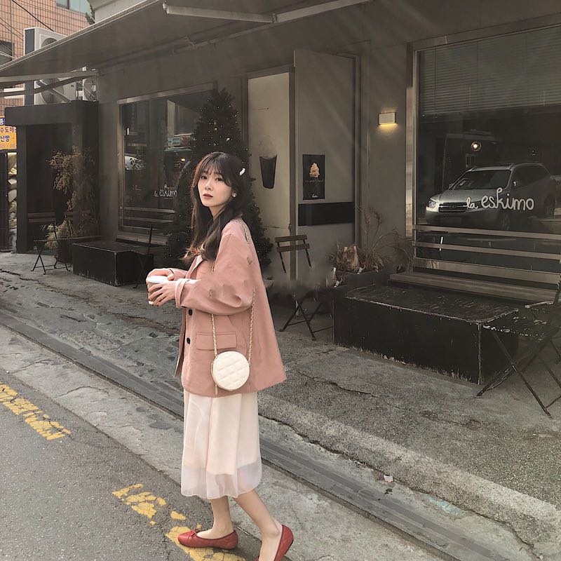 【2021年秋新作】大人気　韓国ファッション　レディース　ミニ　チェーン　ポシェットバッグ