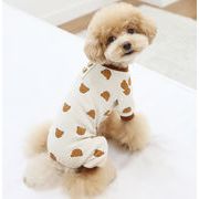 秋 猫服 可愛い ファッション 小中型犬服 犬猫洋服 ペット用品 ドッグウェア 猫雑貨 Tシャツ
