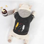 秋 猫服 可愛い ファッション 小中型犬服 犬猫洋服 ペット用品 ドッグウェア 猫雑貨 パーカー