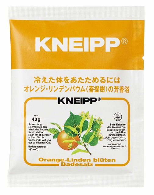 クナイプバスソルトオレンジ　４０Ｇ×１　【定価販売アイテム】