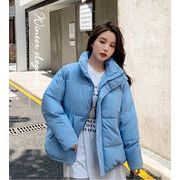 韓国ファッション 2021 新品 冬 綿の服 ゆったりする 短いスタイル 学生 パンの服 コート トレンド