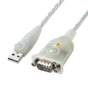 サンワサプライ USB-RS232Cコンバータ(0.3m) USB-CVRS9HN