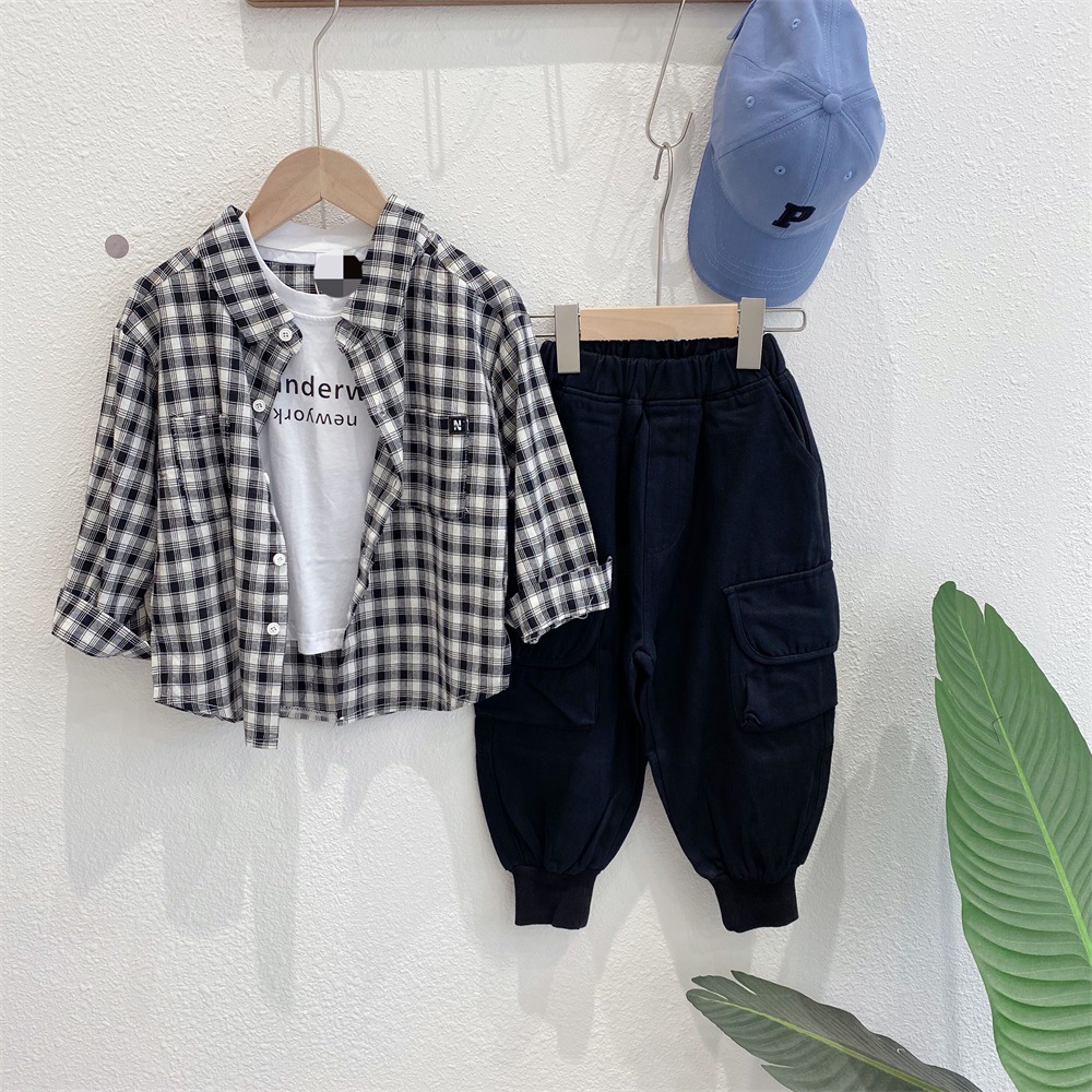【KID】韓国風子供服 ベビー服 　男の子　　　パンツ