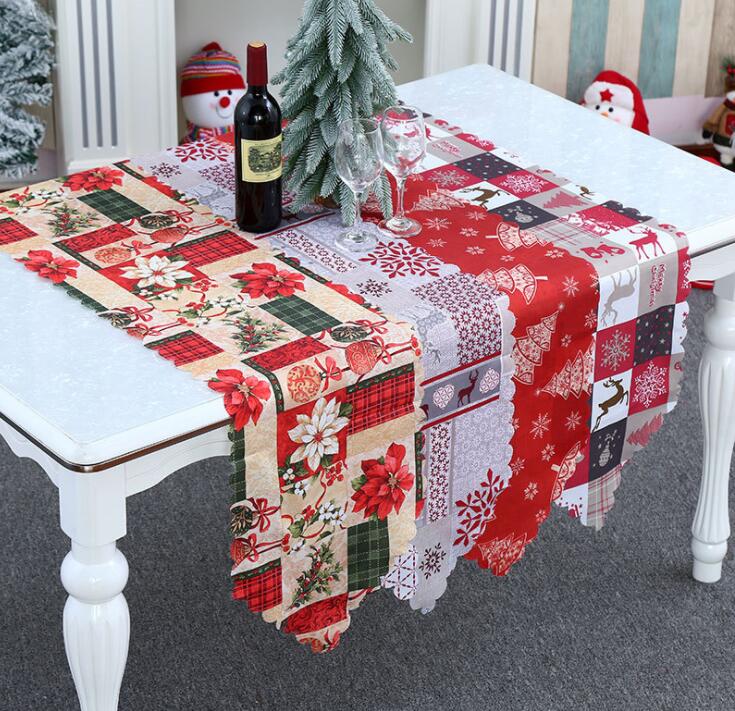 テーブルランナー クリスマス コーディネート クリスマス用品 飾り クリスマスオーナメント お洒落