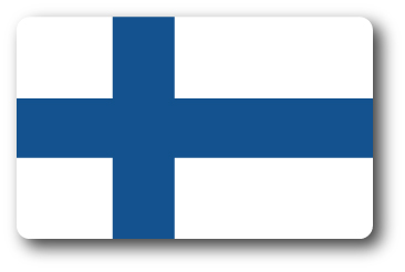 SK228 国旗ステッカー フィンランド FINLAND 100円国旗 旅行 スーツケース 車 PC スマホ