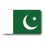 SK380 国旗ステッカー パキスタン PAKISTAN 100円国旗 旅行 スーツケース 車 PC スマホ