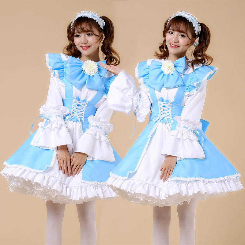 ハローキティ ふしぎの国のアリス ALICE なりきりエプロン 仮装