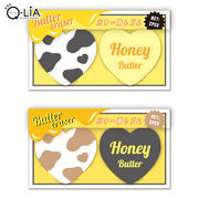 ■Q-LiA（クーリア）■　ハニーライクバター バター消しゴム