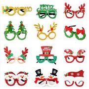 クリスマス飾り 装飾品 クリスマスの眼鏡 子供 かわいいクリスマスメガネ