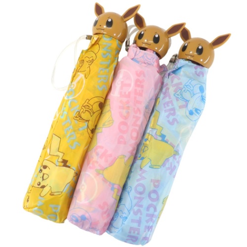 折り畳み傘 ポケモン アイコン折傘 イーブイ ファッション雑貨 株式会社 ブライエンタープライズ 問屋 仕入れ 卸 卸売の専門 仕入れならnetsea