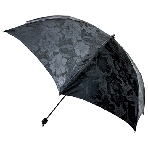 日本の職人手作り　ジャガード織晴雨兼用折日傘 K20812328