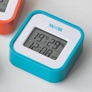 タニタ　デジタル温湿度計　ブルー K20107956