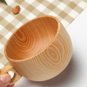 木製 子供の赤ちゃん クリエイティブ 丼 スープ丼 家庭用 食器
