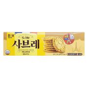 【韓国】 お菓子　人気　ヘテ　サブレ　84g　50100422　　バター風味