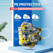 KF94不織布マスク 大人マスク　男女兼用マスク 　使い捨てマスク3層保護 春夏通気性