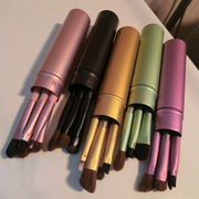 イクブラシ 5本セット メイクブラシセット メイク道具 化粧ブラシ 化粧筆