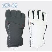 【SNOWMARK】透湿防水 バイク・スキー手袋  ハイブリッドグローブ　ZB02
