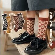 靴下 秋冬新作 ソックス 子供靴下 キッズ用 通気性良い 韓国風 ファッション 男女兼用