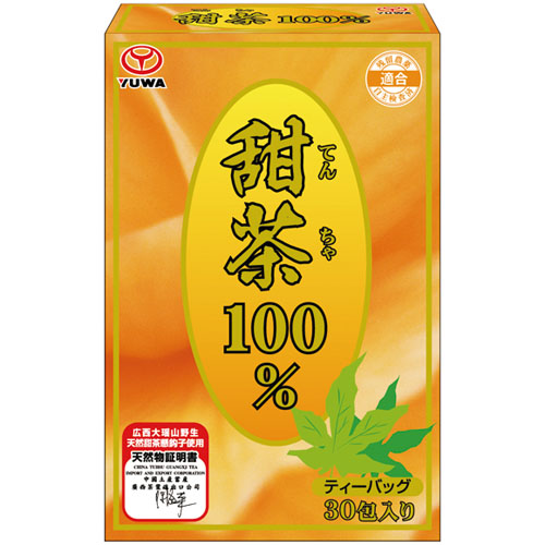 ユーワ 甜茶100% 30包