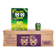 【韓国】ヘテ　葡萄ボンボン(缶) 238ml　51100570
