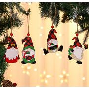 【雑貨】プレゼント　クリスマスグッズ　クリスマスツリー飾り物　サンタクロース　