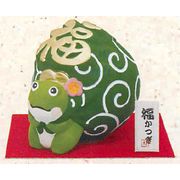 【ほっこりカワイイ和雑貨＆縁起物！ (小)福かつぎカエル】