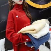 人気商品　ニットセーター女性ルーズレイジーウールセーター/ニットセーター