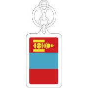 【選べるカラー】KSK379 モンゴル MONGOLIA 国旗キーホルダー 旅行 スーツケース