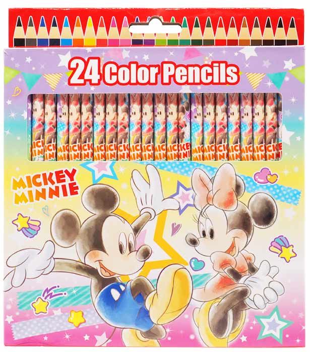 ディズニー色鉛筆24色セット 3種アソート Sy 3590 雑貨 株式会社フジキン 問屋 仕入れ 卸 卸売の専門 仕入れならnetsea