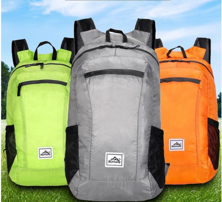 折りたたみリュック バッグ 軽量 コンパクト サブバック 防災 非常用 子供 通学 登山 遠足 ハイキング 旅行